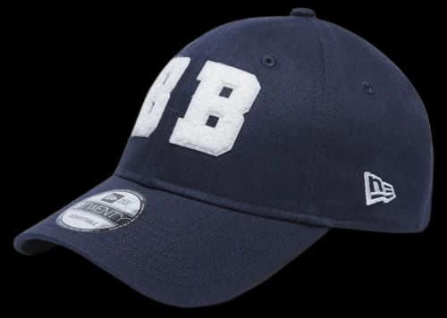 BAPE BLACK New Era 9Twenty Panel Logo Cap Navy