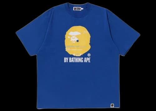 BAPE (B)Y Bathing Ape Tee Blue