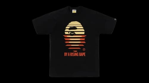 BAPE By Rising Bape Tee Orange