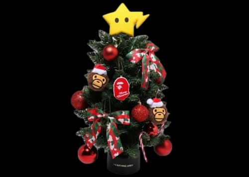 BAPE Christmas Tree Set Multi