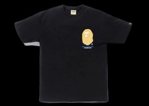 BAPE City Los Angeles Milo Tee Black