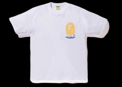 BAPE City Los Angeles Milo Tee White