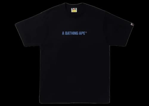BAPE Color Camo BAPE Busy Works Tee Black/Navy