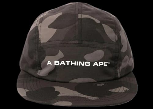 BAPE Color Camo Jet Cap (SS22) Black