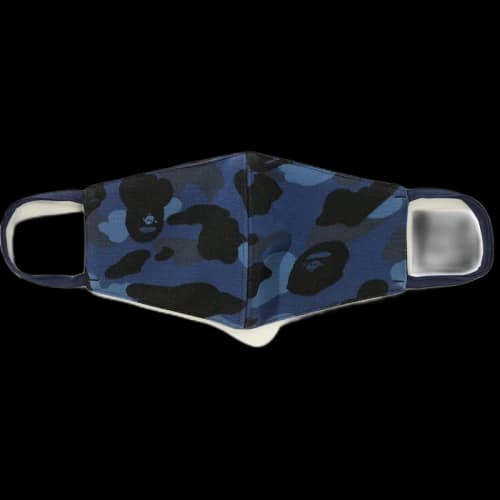 BAPE Color Camo Mask (FW19) Blue
