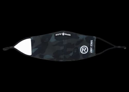 BAPE Color Camo Mask (FW21) Black