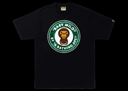 BAPE Color Camo Milo Busy Works Tee Black/Green