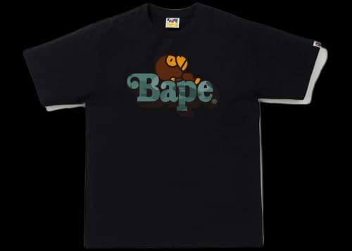 BAPE Color Camo Milo on Bape Tee Black/Green