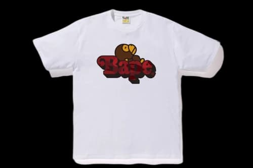 BAPE Color Camo Milo On Bape Tee White/Red