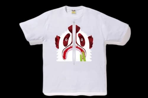 BAPE Color Camo Panda Tee White/Red