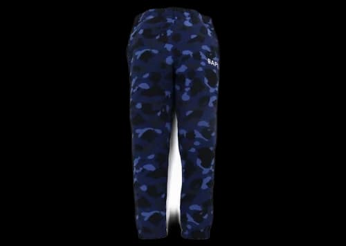 BAPE Color Camo Sweat Pants (FW21) Navy