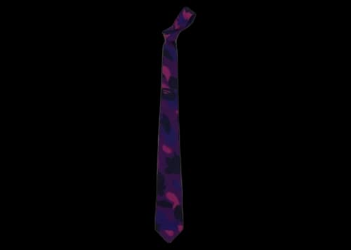 BAPE Color Camo Tie Purple