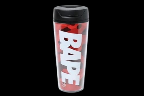 BAPE Color Camo Tumbler Red