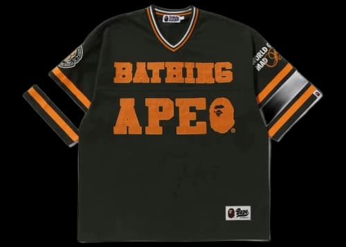 BAPE Football Jersey Green