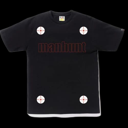 BAPE Forest Tee Black