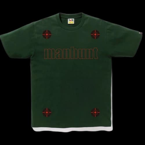 BAPE Forest Tee Green