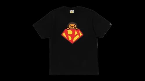 BAPE Hero Baby Milo Tee Black