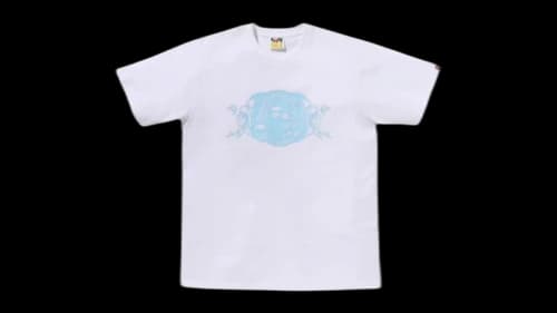 BAPE Icy Bape Tee White