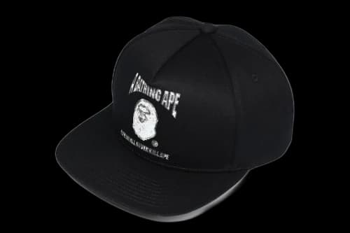 BAPE Jewelry Snap Back Cap Black