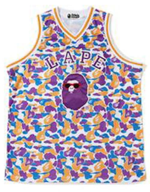 BAPE LA 1st Anniversary Basketball Tank Top Multi