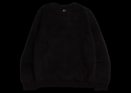 BAPE Mr Boa Crewneck Black