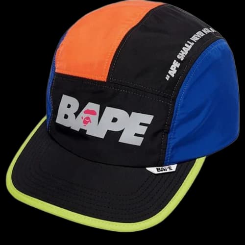 BAPE Multi Color Cap Blue/Blue