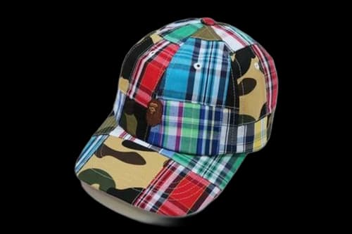 BAPE Patchwork Panel Cap Multi