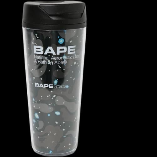 BAPE Space Camo Tumbler Black