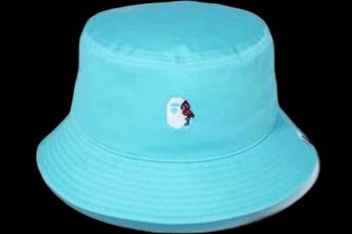BAPE Store Miami Bucket Hat Blue