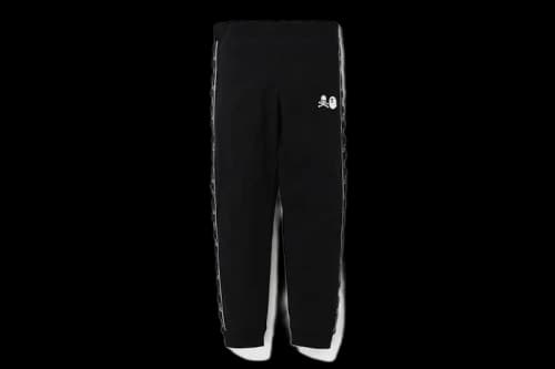BAPE vs. Mastermind Logo Tape Sweat Pants Black