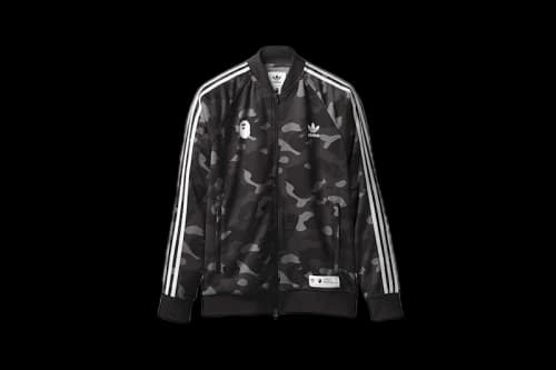 BAPE x adidas adicolor Track Top Cinder
