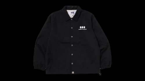 BAPE x CDG Osaka Coach Jacket (SS25) Black