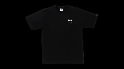 BAPE x CDG Osaka Logo Tee (SS25) Black