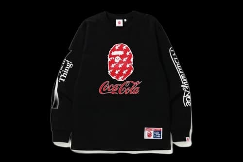 BAPE x Coca Cola L/S Tee Black