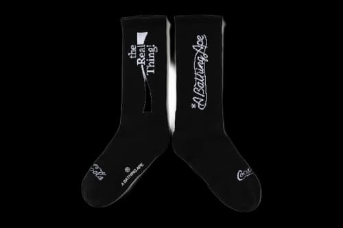 BAPE x Coca Cola Socks Black