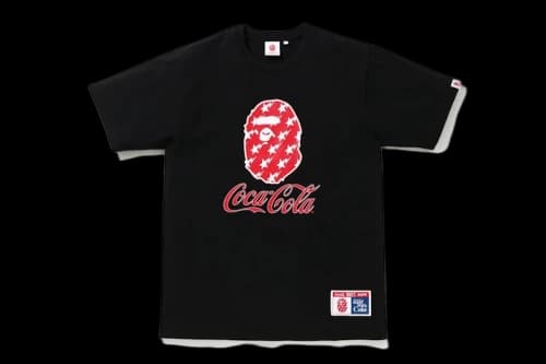 BAPE x Coca Cola Tee Black