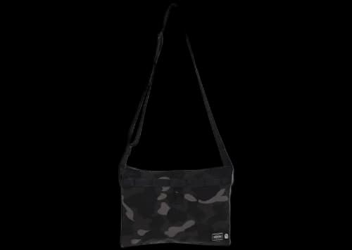 BAPE x Porter Color Camo Crossbody Bag Black