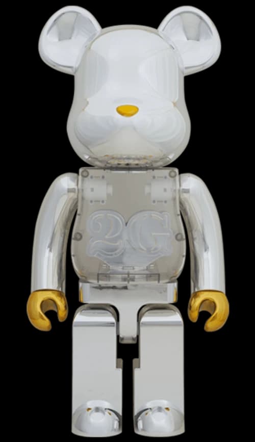Bearbrick 2G 1000%