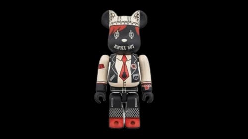 Bearbrick ANNA SUI 100% Red/Beige