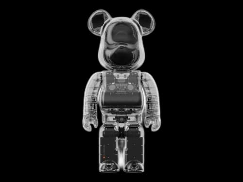 Bearbrick Audio Core 400% Black