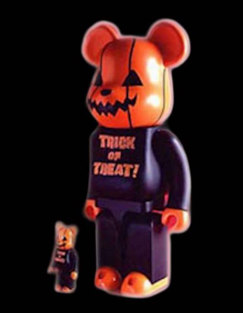 Bearbrick B-000SF22 100% & 400% Set Multi