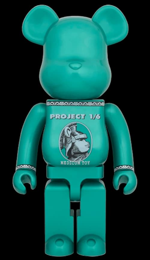 Bearbrick Centurion 1000% Green