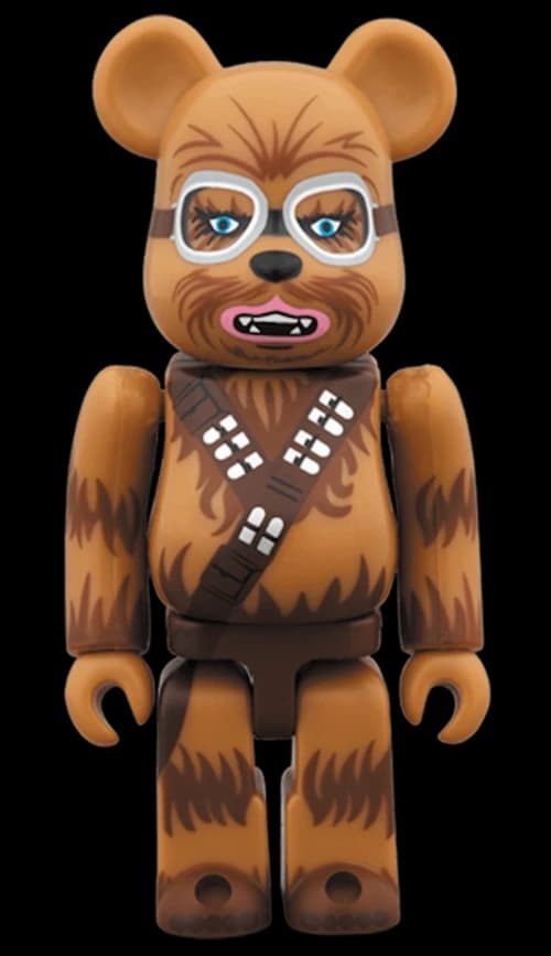 Bearbrick Chewbacca (Han Solo Ver.) 100% Brown
