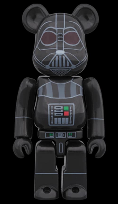 Bearbrick Darth Vader (Rogue One Ver.) 100% Black