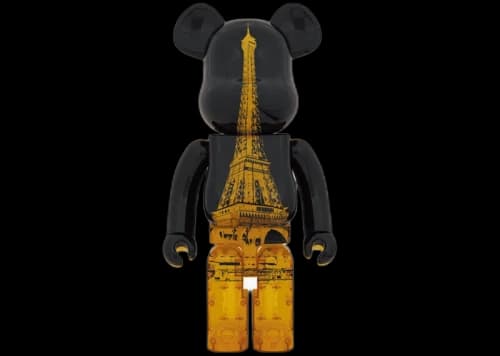 Bearbrick Eiffel Tower 1000% Golden Gown Ver.
