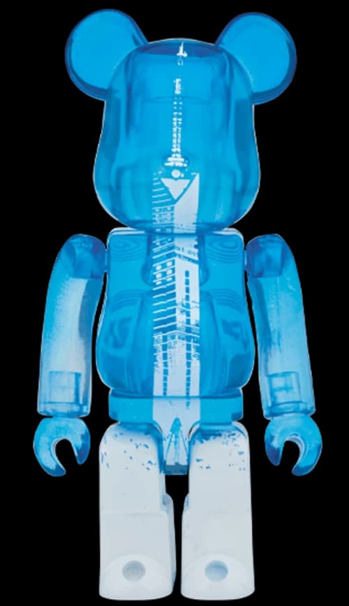 Bearbrick Fukuoka Tower 100% Blue