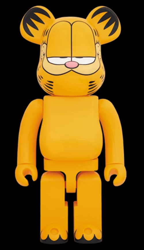 Bearbrick Garfield 1000% Orange