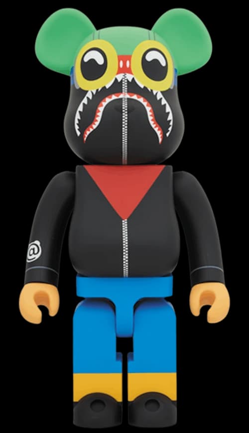 Bearbrick Hebru Brantley x Social Status 1000% Multi