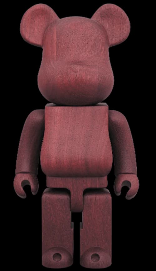 Bearbrick Karimoku Purple Heart 400% Purple
