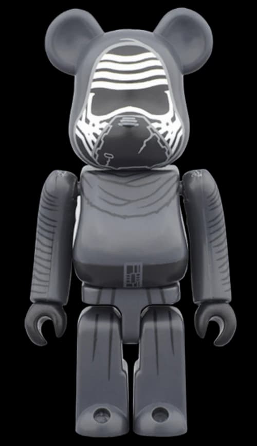Bearbrick Kylo Ren 100% Black